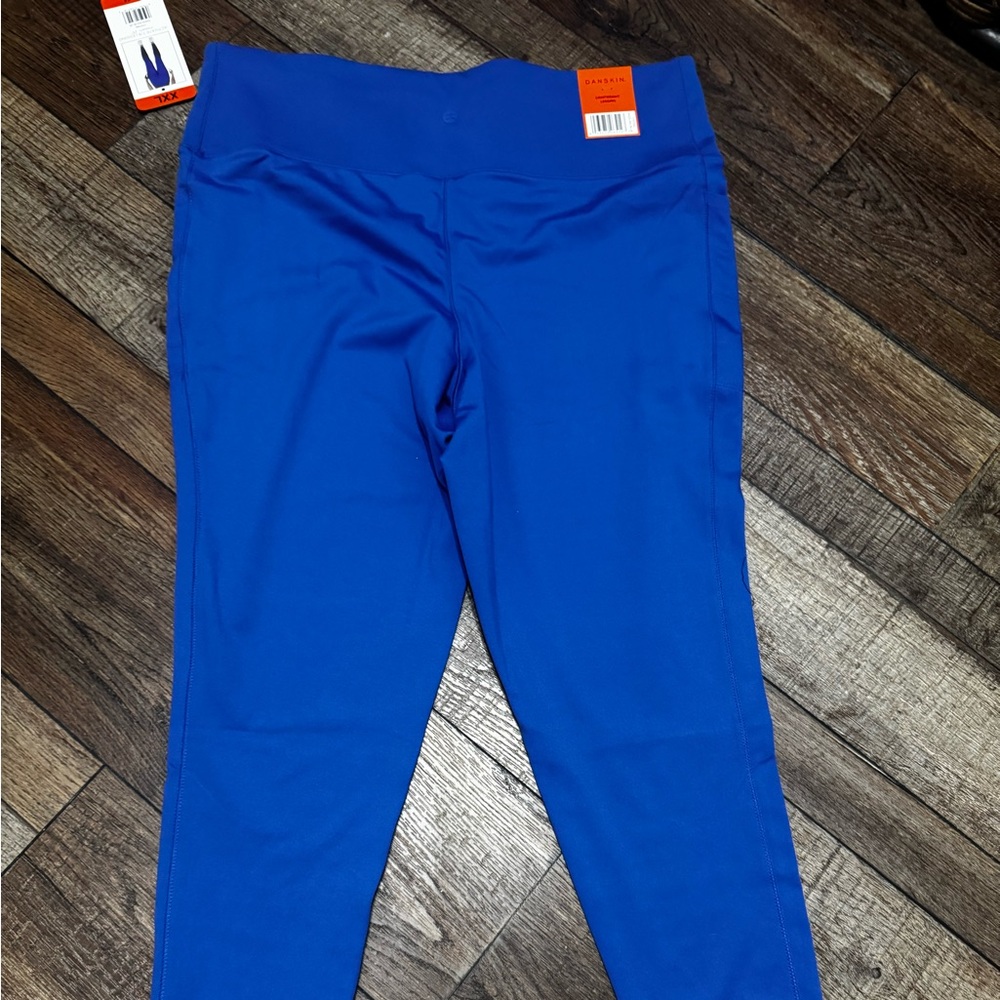 Vibrant Blue Leggings